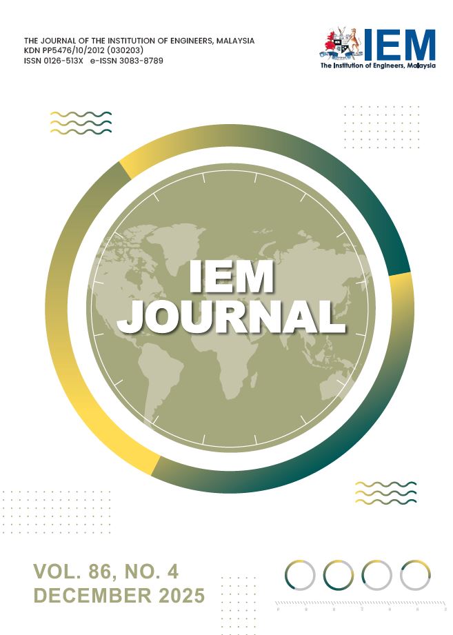 					View Vol. 86 No. 4 (2025): IEM JOURNAL
				