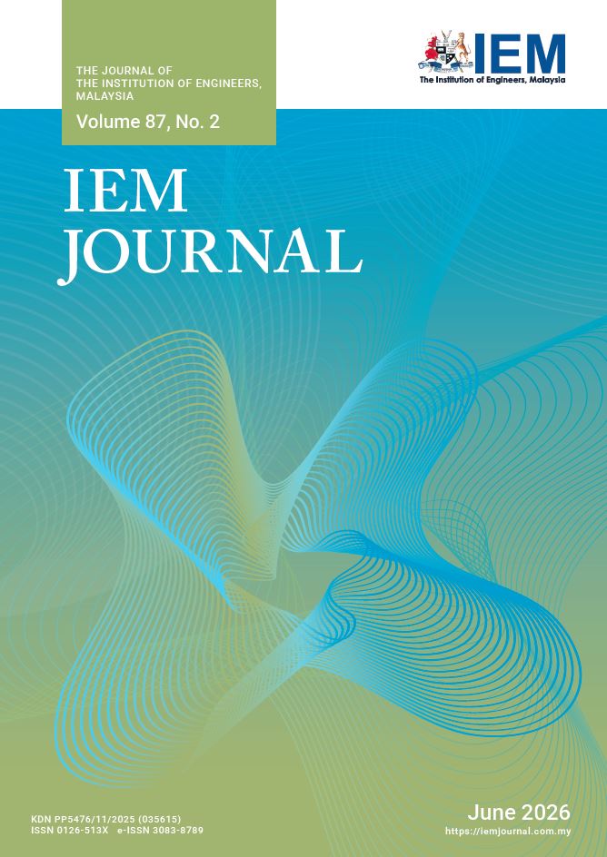 					View Vol. 87 No. 2 (2026): IEM JOURNAL
				